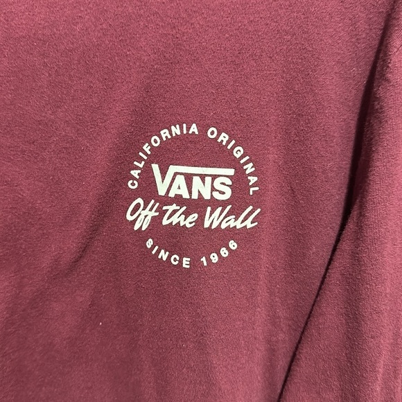 Vans shirt with hood - Picture 2 of 7